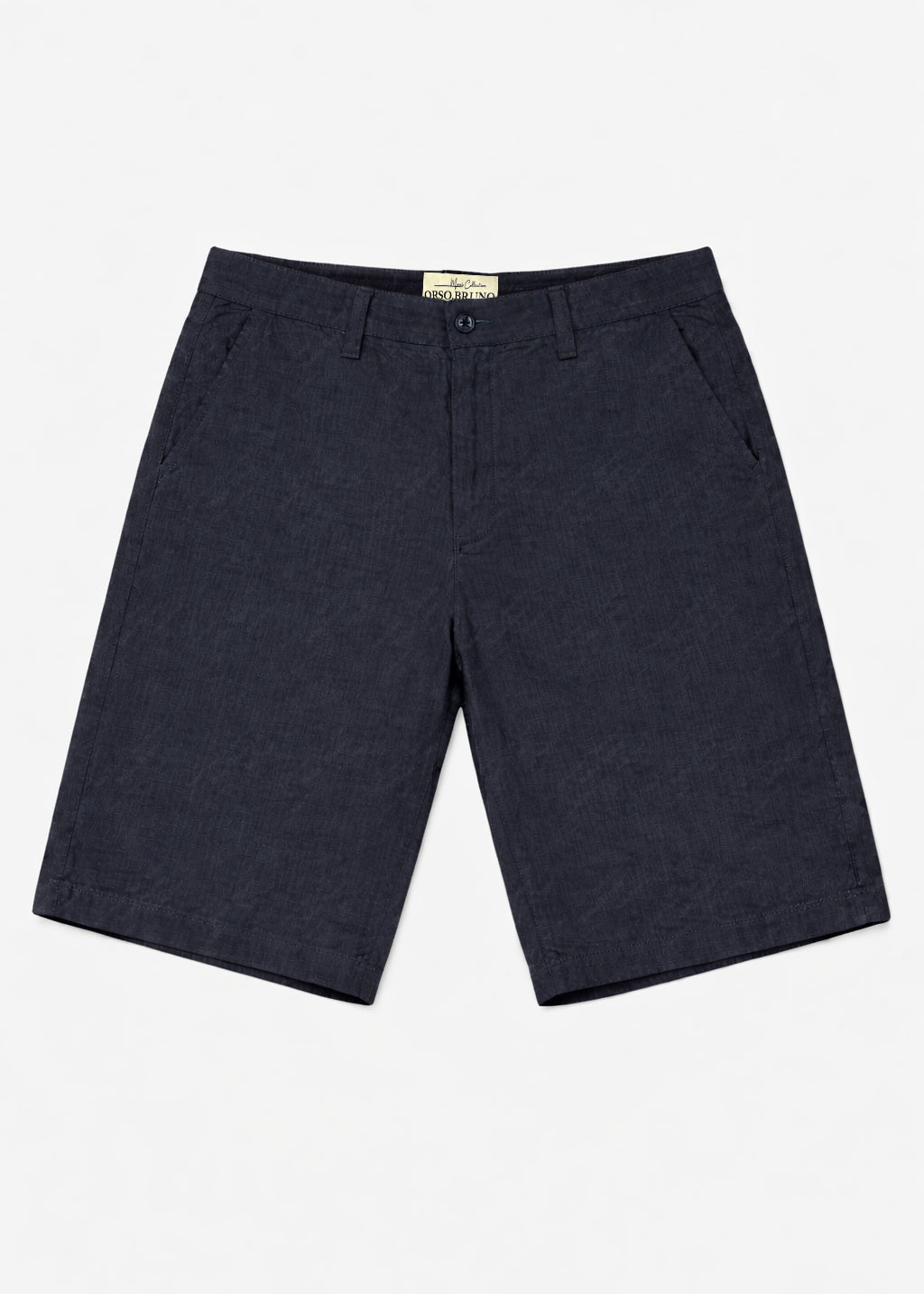 Shorts 100% Lino – Freschi e Leggeri Blue notte