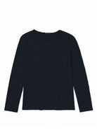 Maglia Uomo 100 Cotone Made in Italy Manica Lunga Casual S 3XL Blue Geranio
