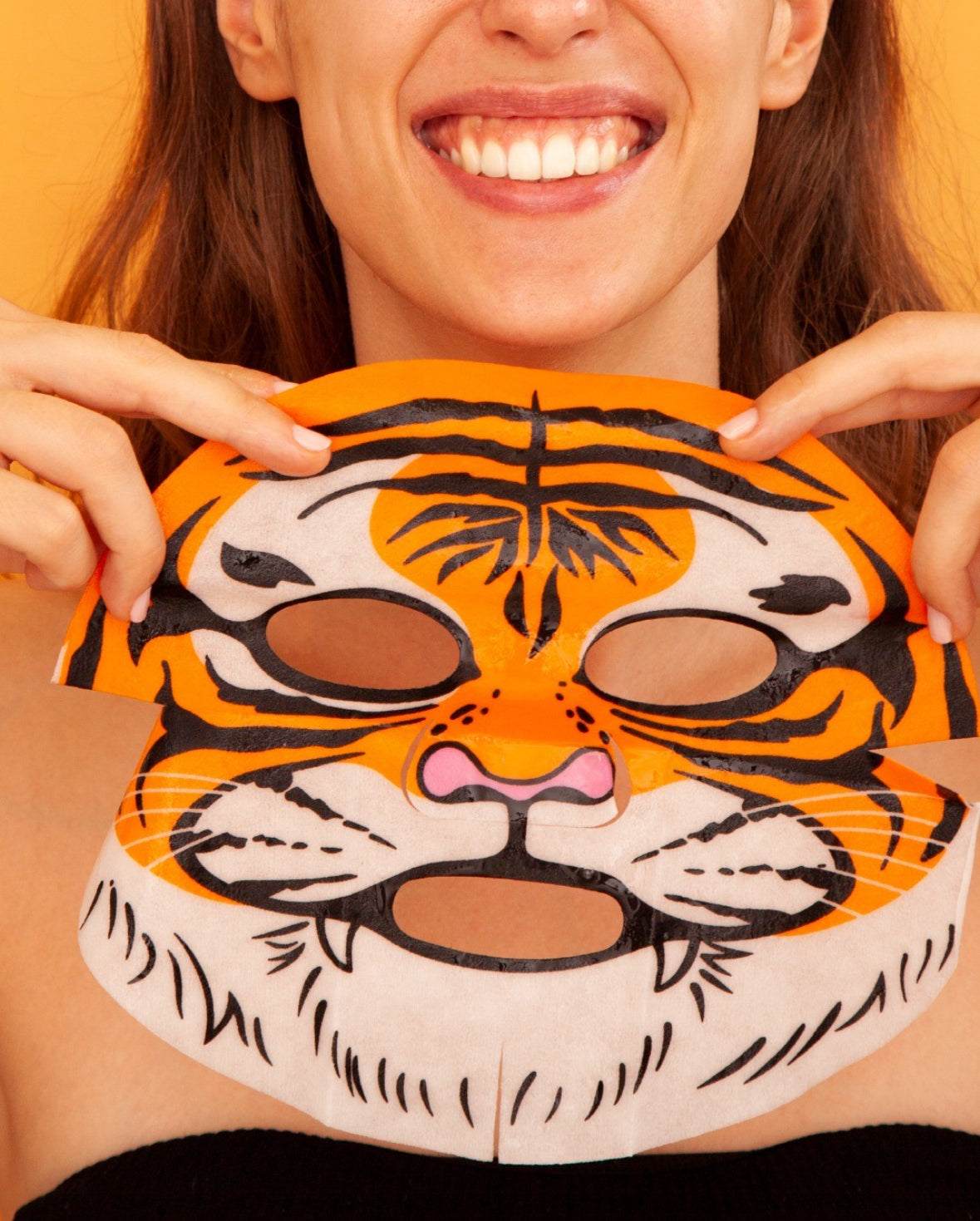 Maschera viso tigre 25 ml
