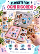 Adesivi Personalizzati con Foto – Fino a 18 Foto Ritagliate