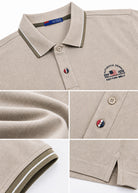 Polo Uomo 100% Cotone Made in Italy – Regular Fit, Manica Corta, Primavera Estate