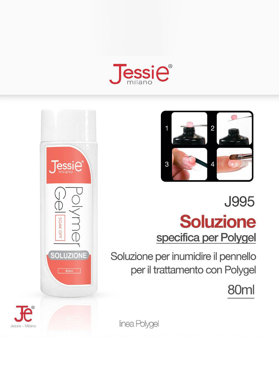 Soluzione per Polygel 80ml