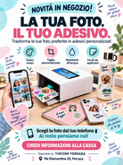 Adesivi Personalizzati con Foto – Fino a 18 Foto Ritagliate
