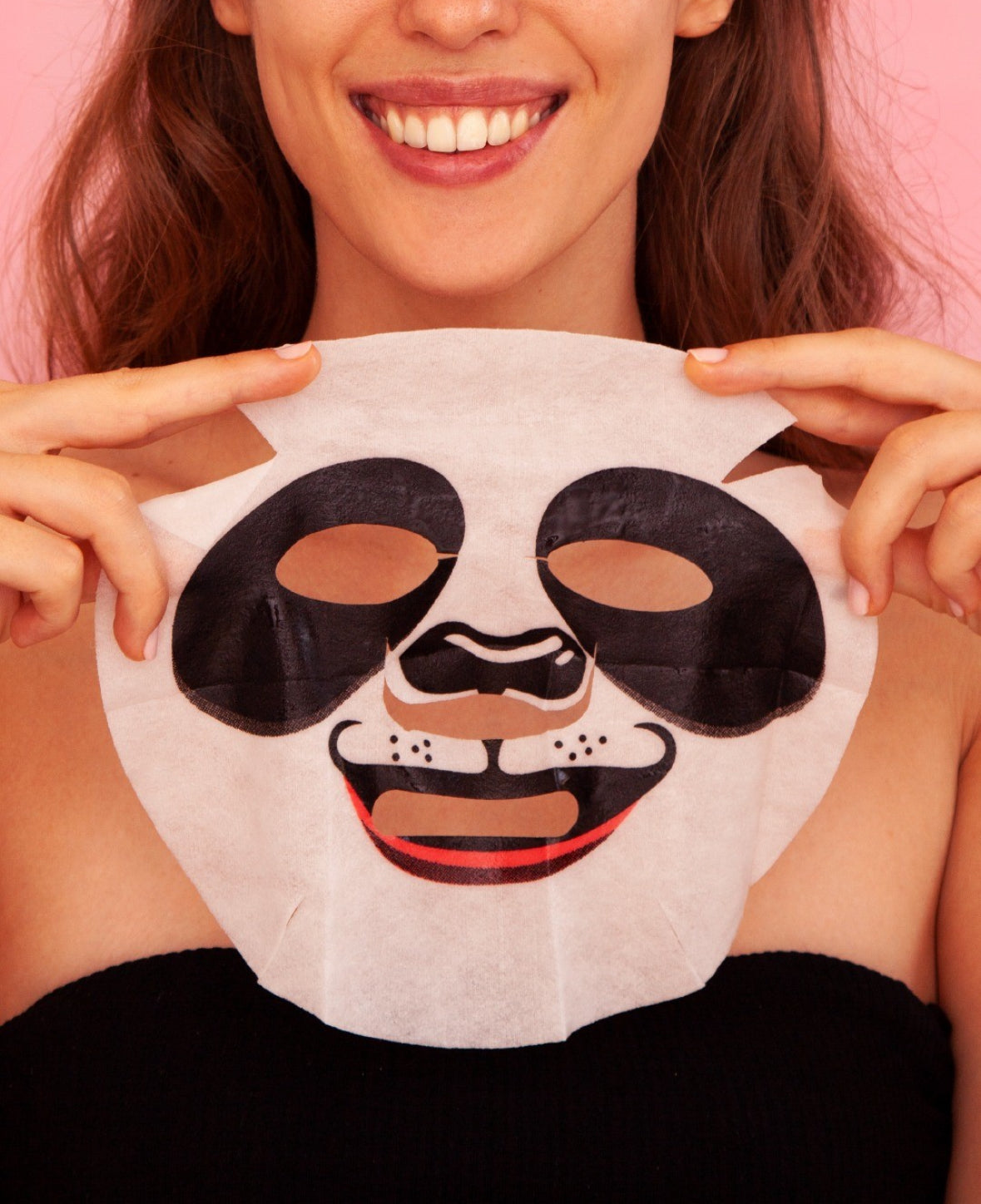Maschera viso panda 25 ml