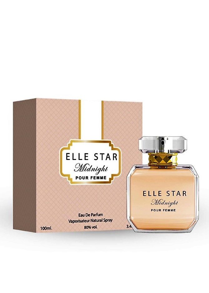 Parfum premium generico da donna elle star midnight 100ml