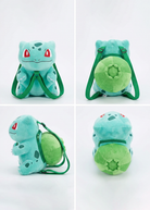 Zaino Peluche Bulbasaur 28cm – Pokémon Morbidissimo per Bambini