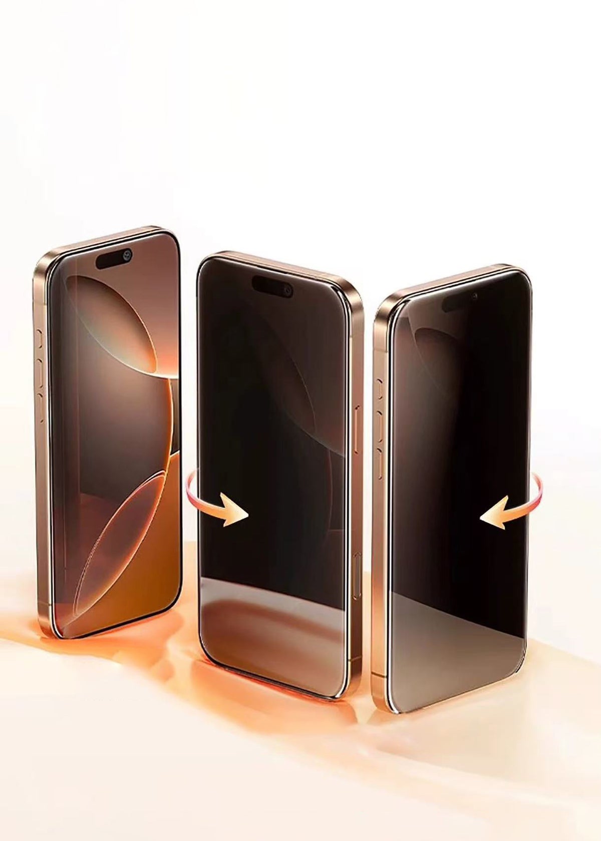 Pellicola Privacy Anti-Spy per iPhone – Vetro Temperato 9H | iPhone X – 17 Pro Max