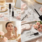 WYNIE Fix & Flex Treatment Mascara Trasparente Ciglia e Sopracciglia