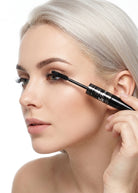 WYNIE Mascara Volume Estremo 24H Waterproof + Eyeliner di Precisione 6ml