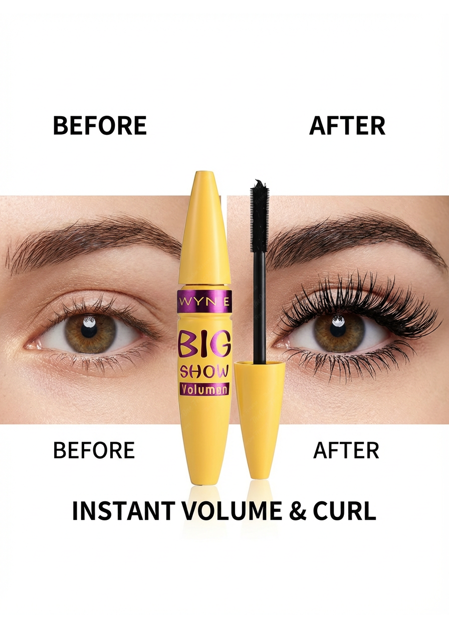 WYNIE Big Show Volume Mascara Volumizzante 15ml