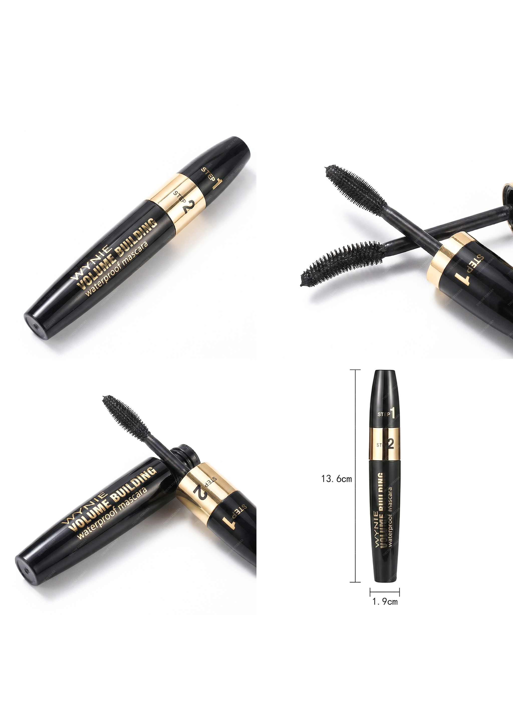 WYNIE Mascara Waterproof Volume Building 24H