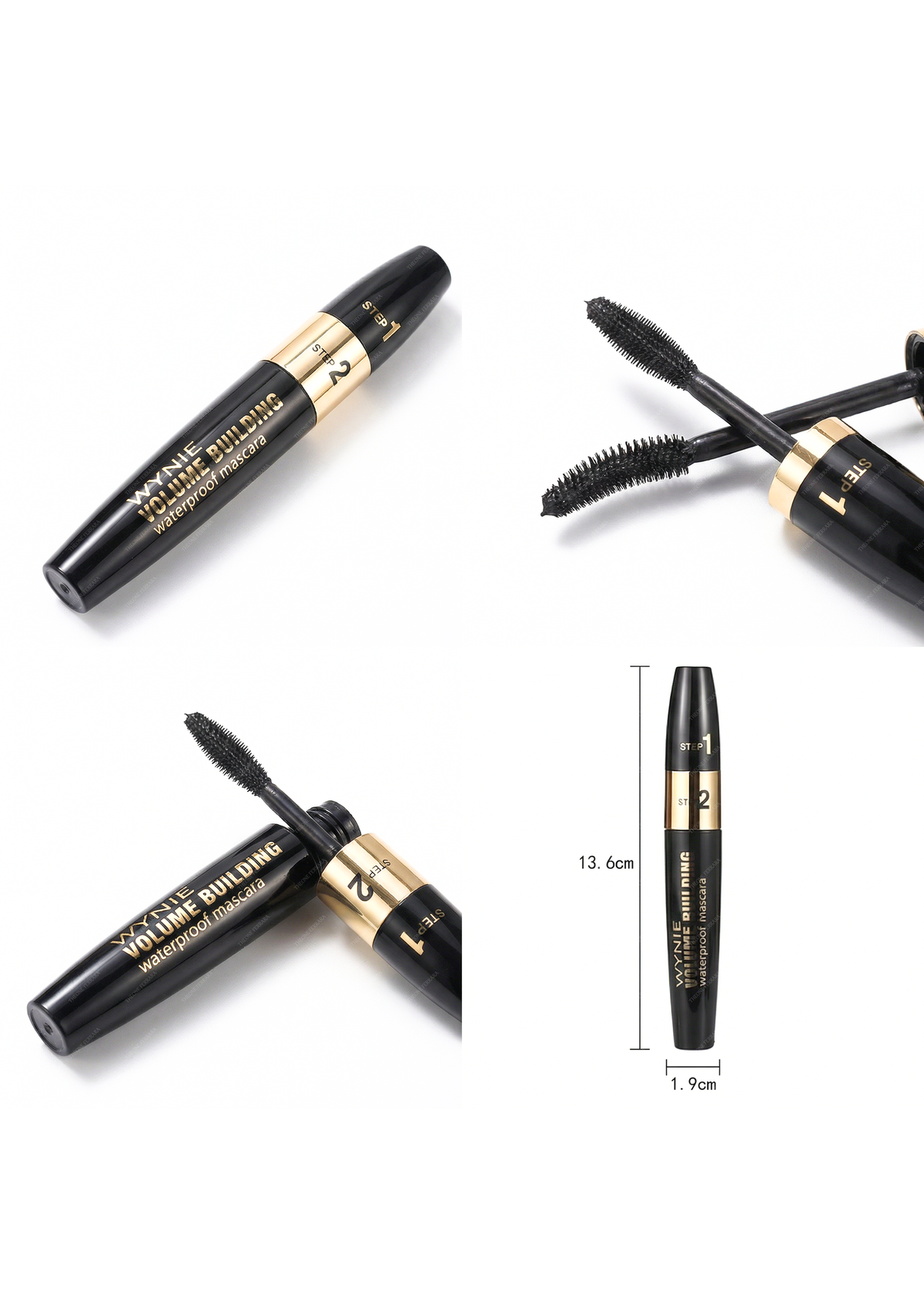 WYNIE Mascara Waterproof Volume Building 24H