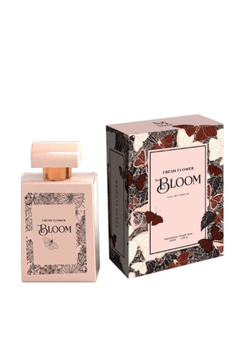 Fresh flower bloom eau de parfum for woman 100ml