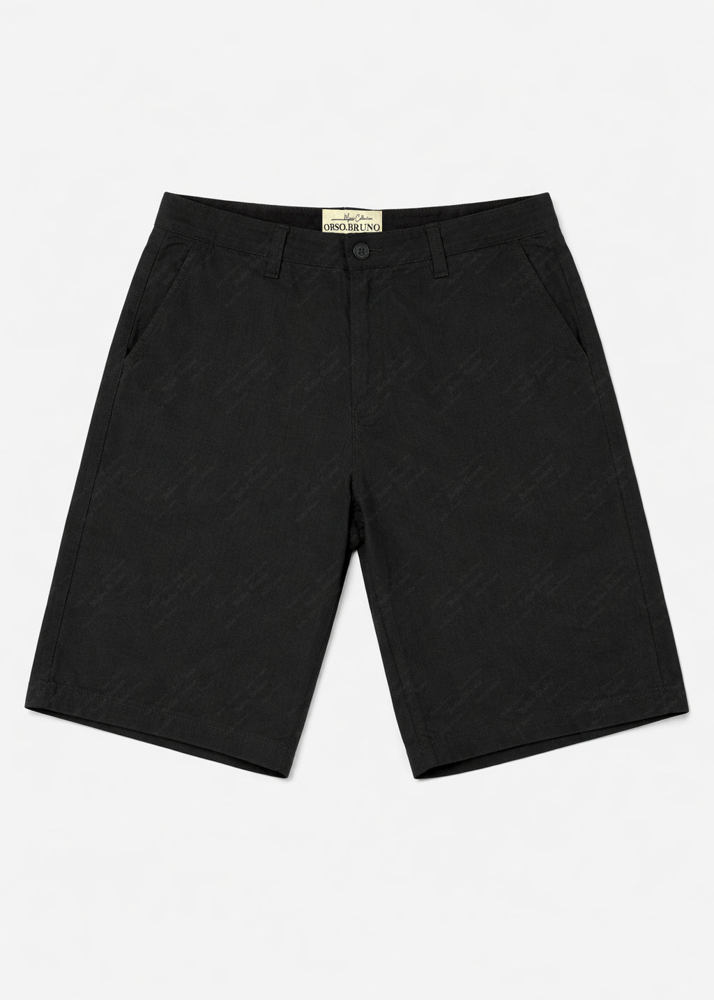 Shorts 100% Lino – Freschi e Leggeri Nero