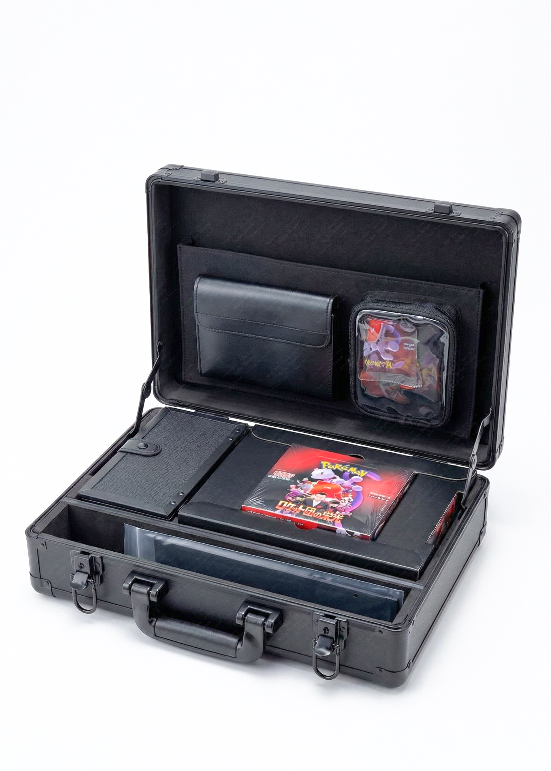 Pokémon The Glory of Team Rocket | Attache Case Set | 30 Buste | Edizione Giapponese Limitata