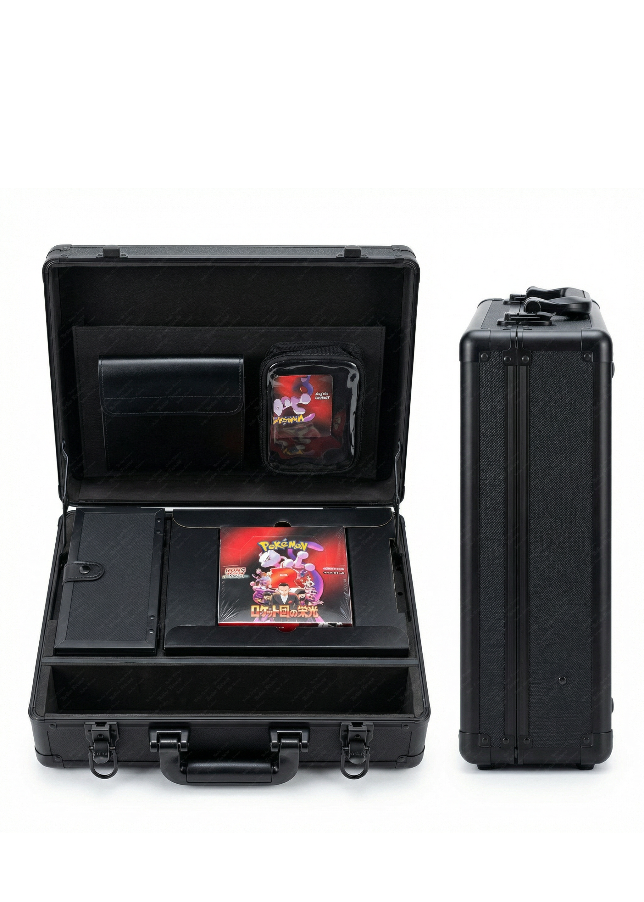 Pokémon The Glory of Team Rocket | Attache Case Set | 30 Buste | Edizione Giapponese Limitata