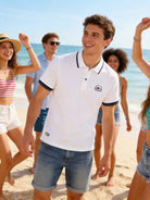 Polo Uomo 100% Cotone Made in Italy – Regular Fit, Manica Corta, Primavera Estate