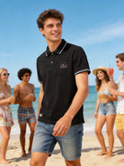 Polo Uomo 100% Cotone Made in Italy – Regular Fit, Manica Corta, Primavera Estate