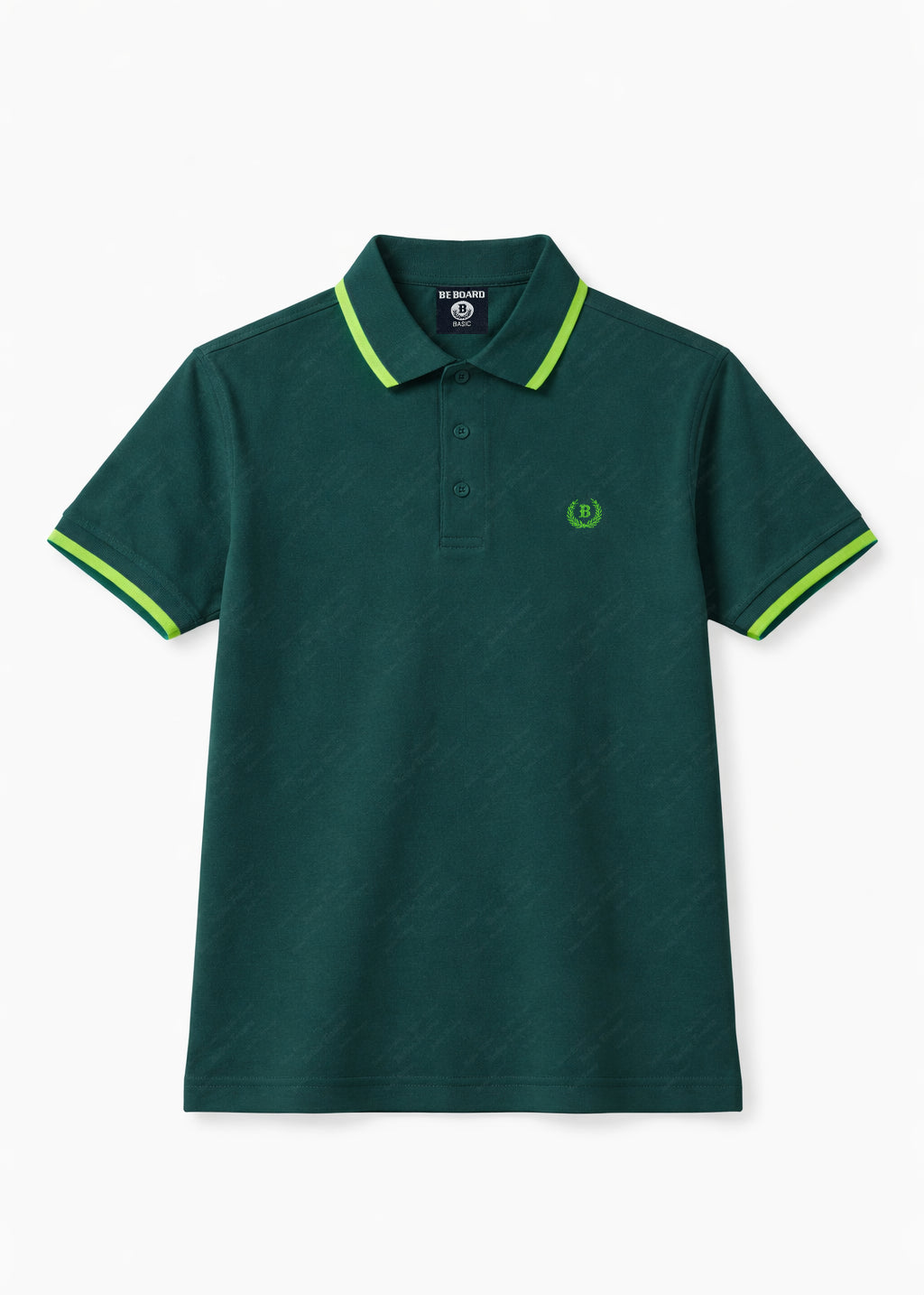 Polo Uomo 100% Cotone Manica Corta Tinta Unita Casual Estate Maglietta Uomo S-3XL Verdone