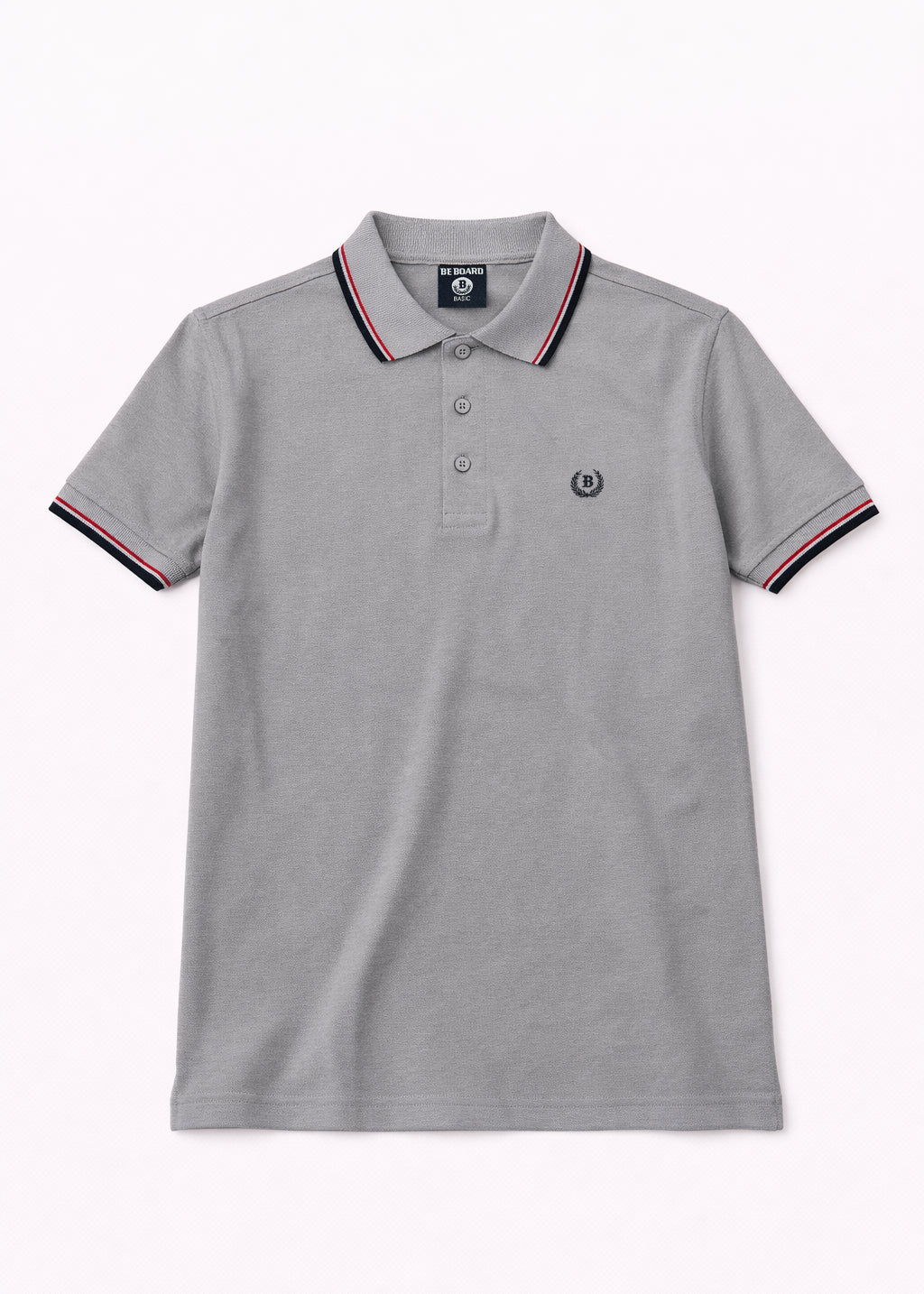 Polo Uomo 100% Cotone Manica Corta Tinta Unita Casual Estate Maglietta Uomo S-3XL