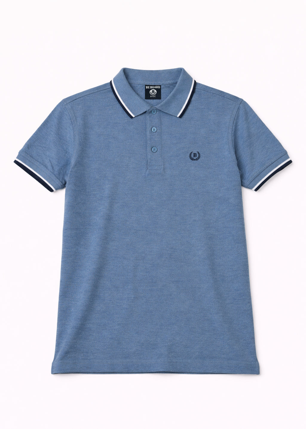 Polo Uomo 100% Cotone Manica Corta Tinta Unita Casual Estate Maglietta Uomo S-3XL