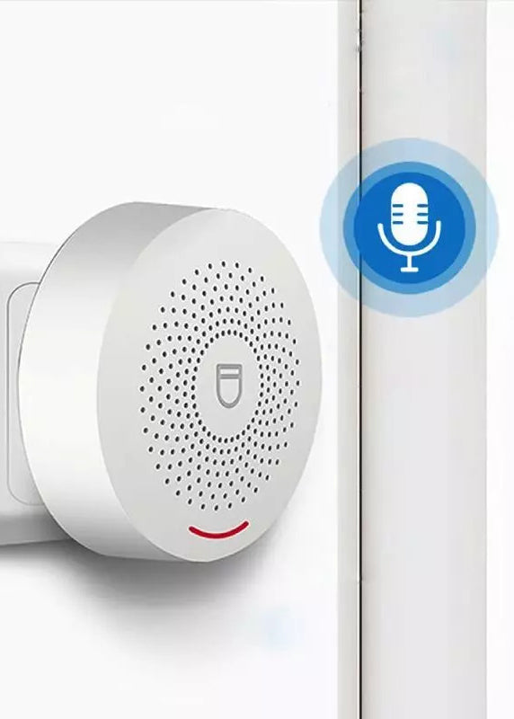 Kit Allarme Antifurto WiFi Casa | Alexa & Google | App Tuya | WIBY