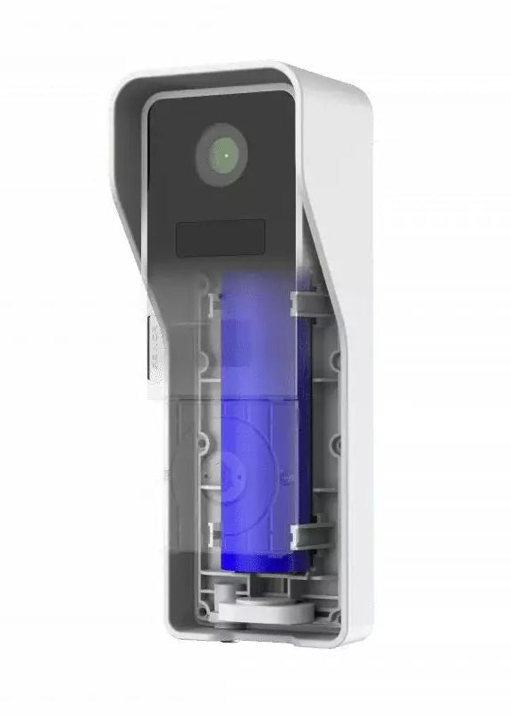 Videocitofono WiFi Full HD 1080P | IP65 | Batteria 4800mAh | WIBY