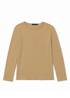 Maglia Uomo 100 Cotone Made in Italy Manica Lunga Casual S 3XL