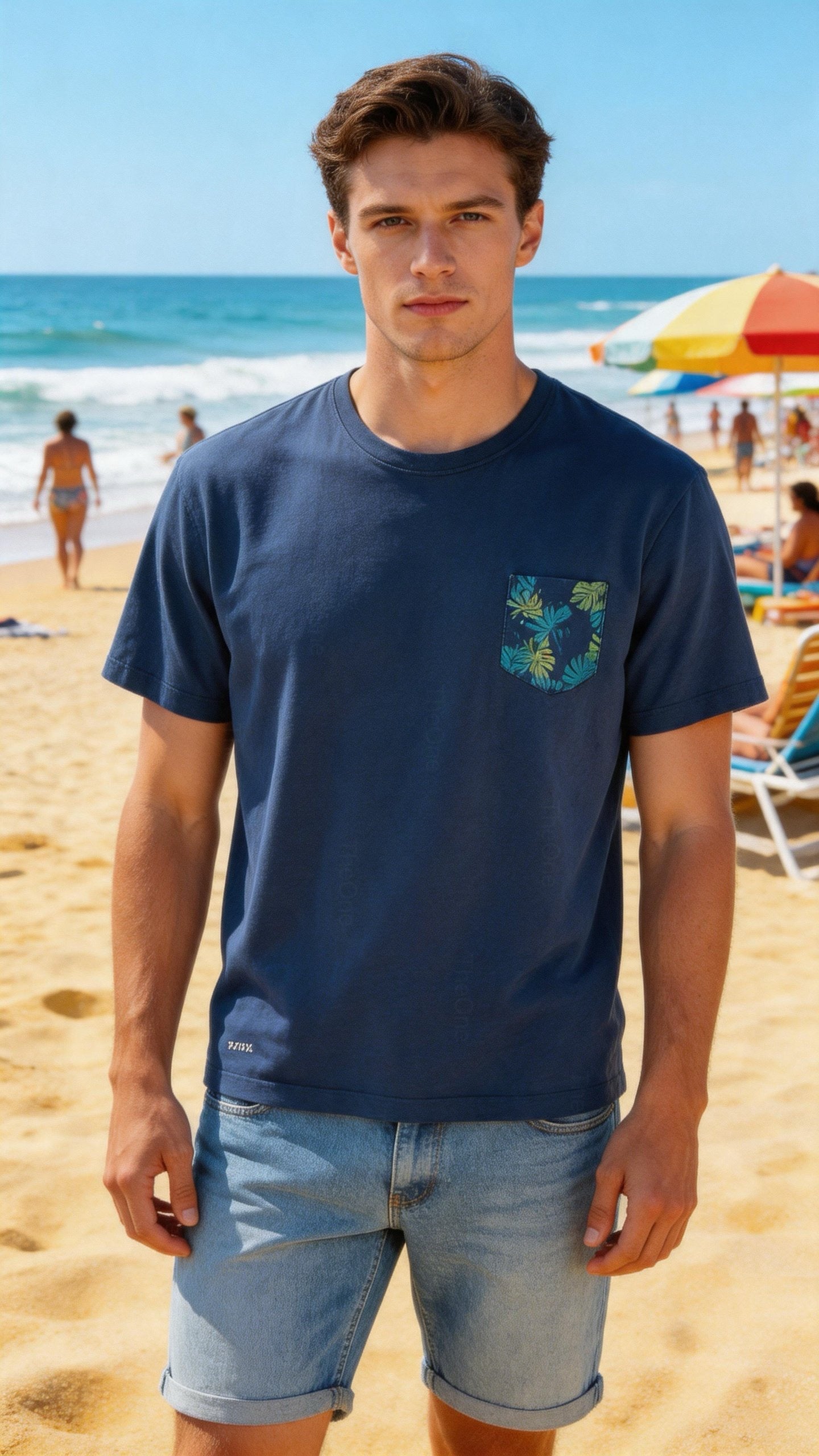 T-shirt Uomo 100% Cotone – Made in Italy