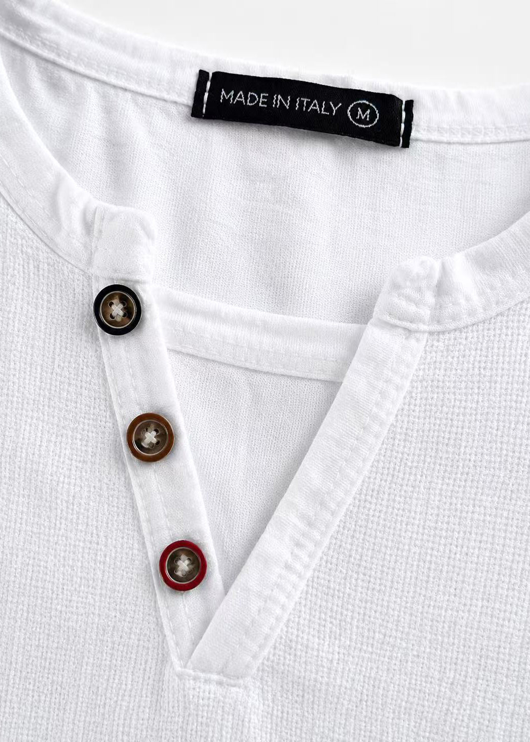 T-Shirt Uomo 100% Cotone Made in Italy | Casual Estiva