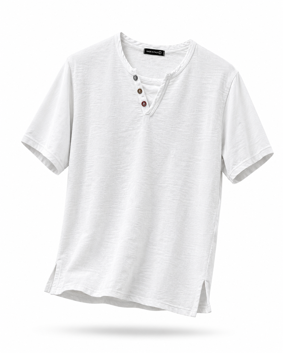 T-Shirt Uomo 100% Cotone Made in Italy | Casual Estiva