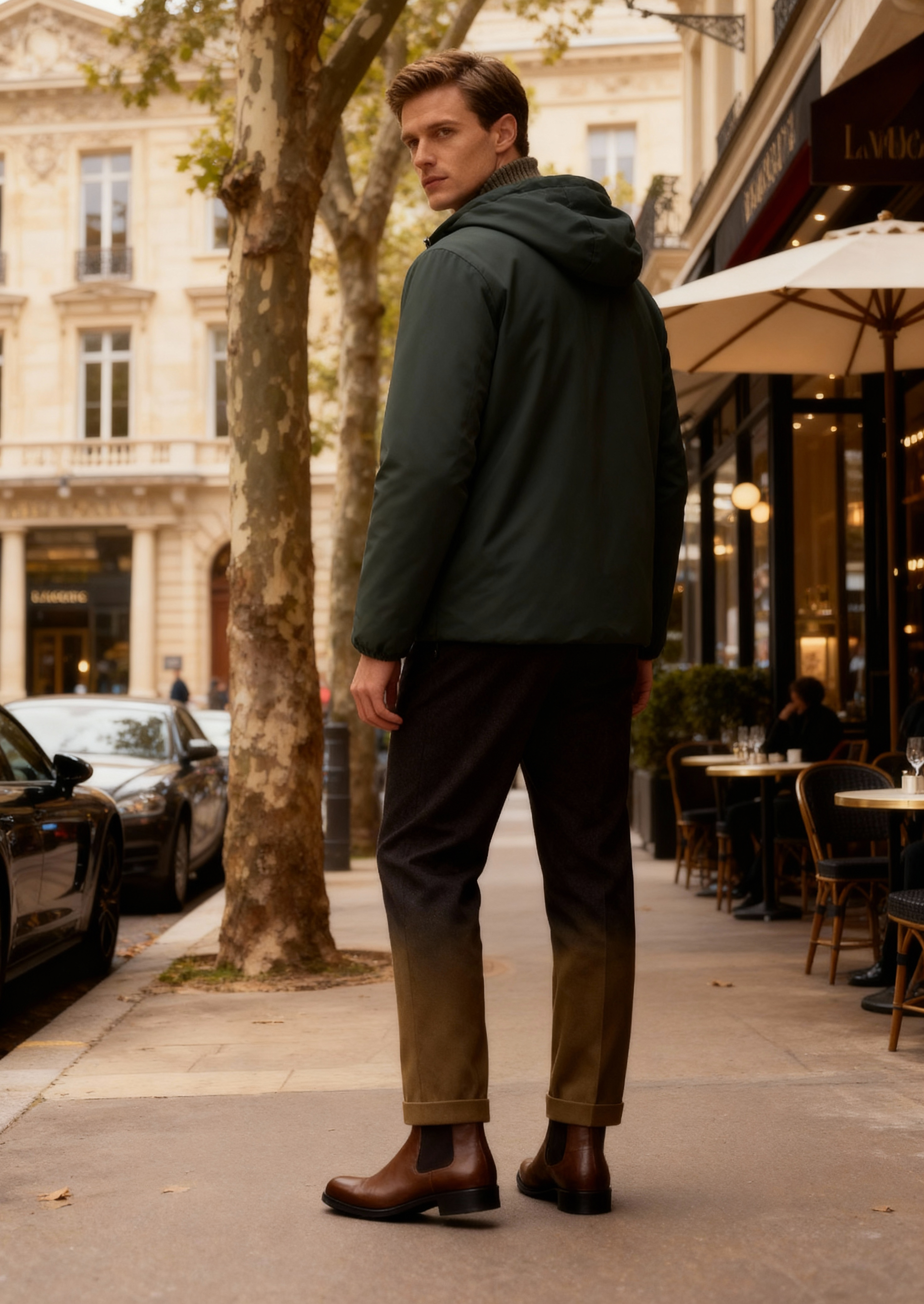 Giubbotto Tecnico Invernale con Cappuccio – Antivento, Idrorepellente, Leggero e Caldo 0002814