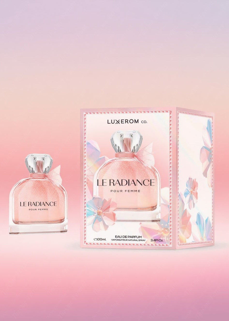 Profumo Eau de Parfum Floreale e Fruttato | Note Dolci di Vaniglia | 100ml