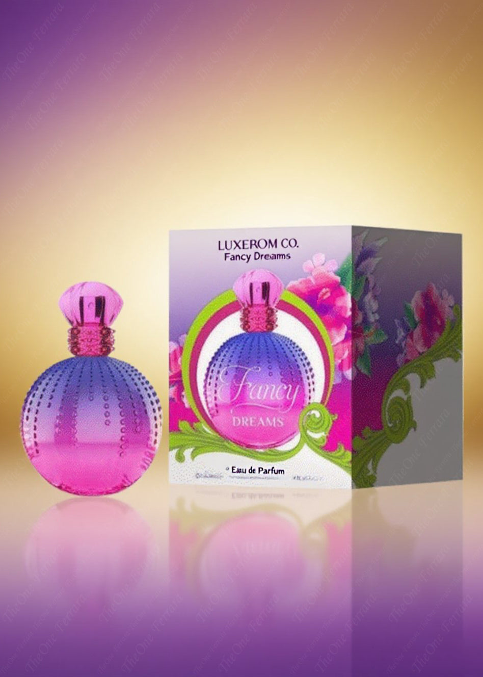 Fancy Dreams – Profumo da Donna 100ml | Fragranza Dolce Fruttata, Sensuale e Giocosa