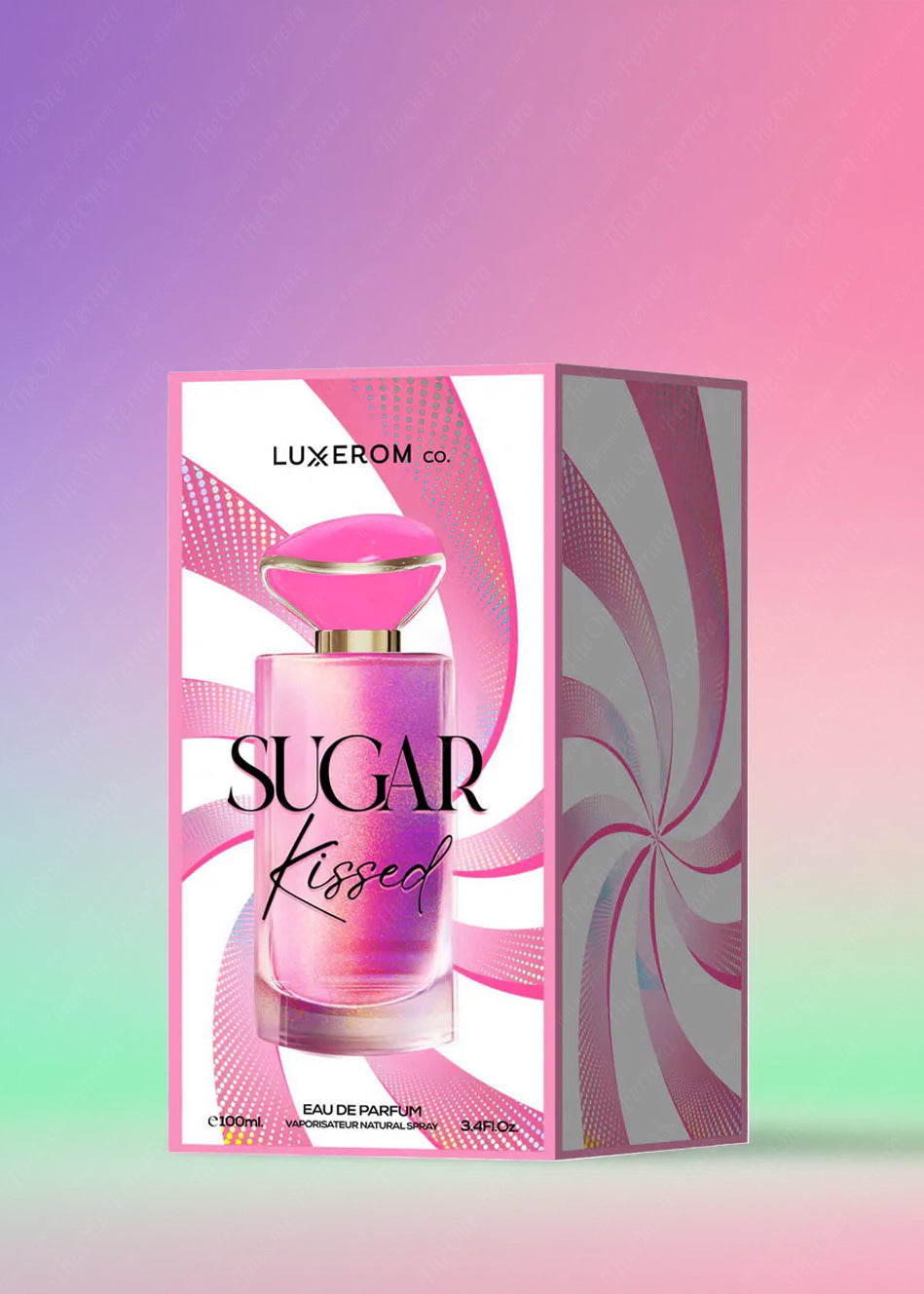 Eau de Parfum Dolce Fruttata | Profumo Floreale e Vanigliato | Bottiglia da 100ml