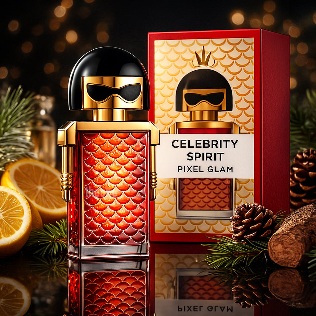 Pixel Glam – Profumo Donna Orientale Floreale Legnoso | Celebrity Spirit EDP 100ml