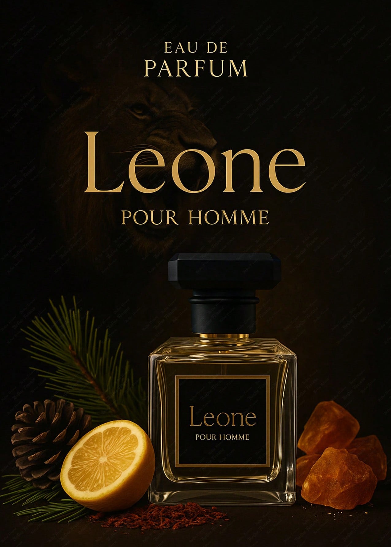 Leone pour homme: eau de parfum pour homme 50ml e 1.7 fl.oz 80% vol.