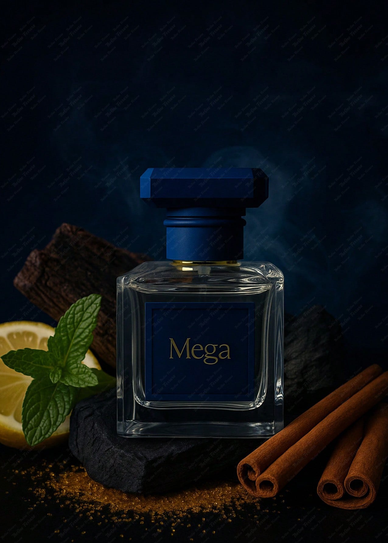 Mega pour homme eau de parfum pour homme 50ml c 1.7 fl.oz 80% vol.
