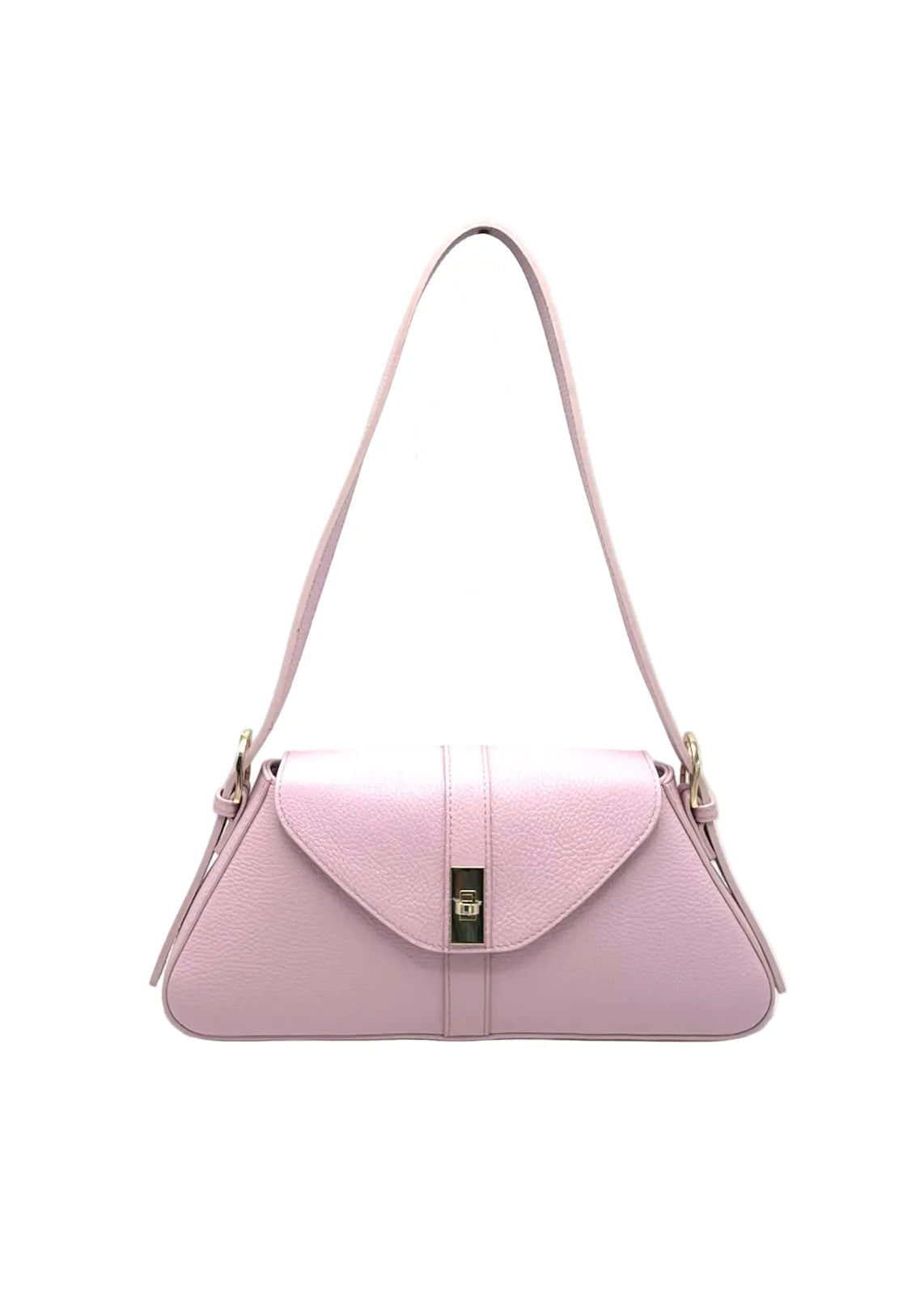 Borsa a Tracolla da Donna in Vera Pelle, Formato Lungo, Made in Italy – art. 112749