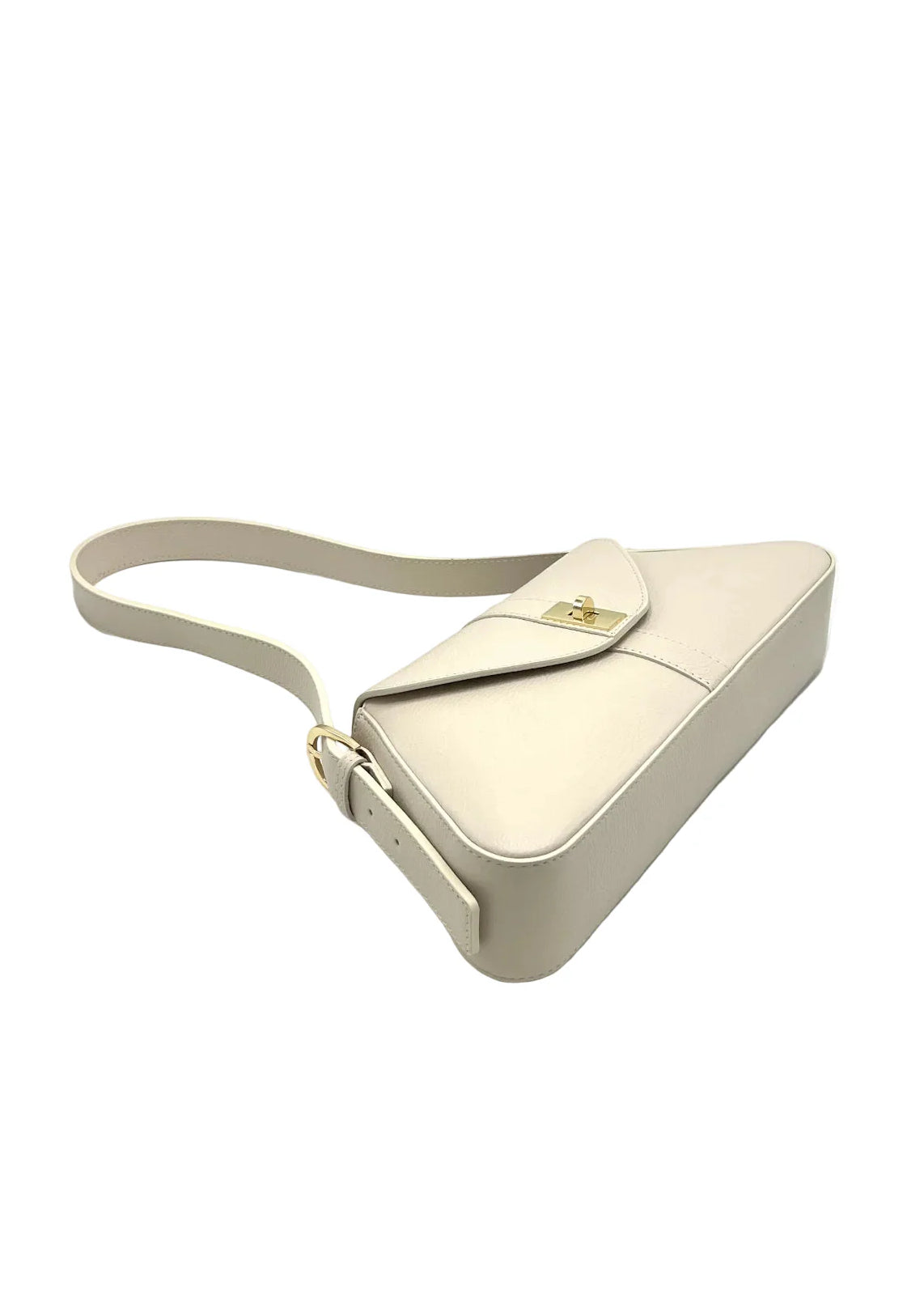 Borsa a Tracolla da Donna in Vera Pelle, Formato Lungo, Made in Italy – art. 112749