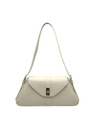 Borsa a Tracolla da Donna in Vera Pelle, Formato Lungo, Made in Italy – art. 112749 Beige