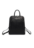 Zaino in Vera Pelle e Cuoio Conciato, Made in Italy – art. 112744 Nero