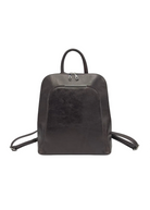Zaino in Vera Pelle e Cuoio Conciato, Made in Italy – art. 112744 Marrone scuro
