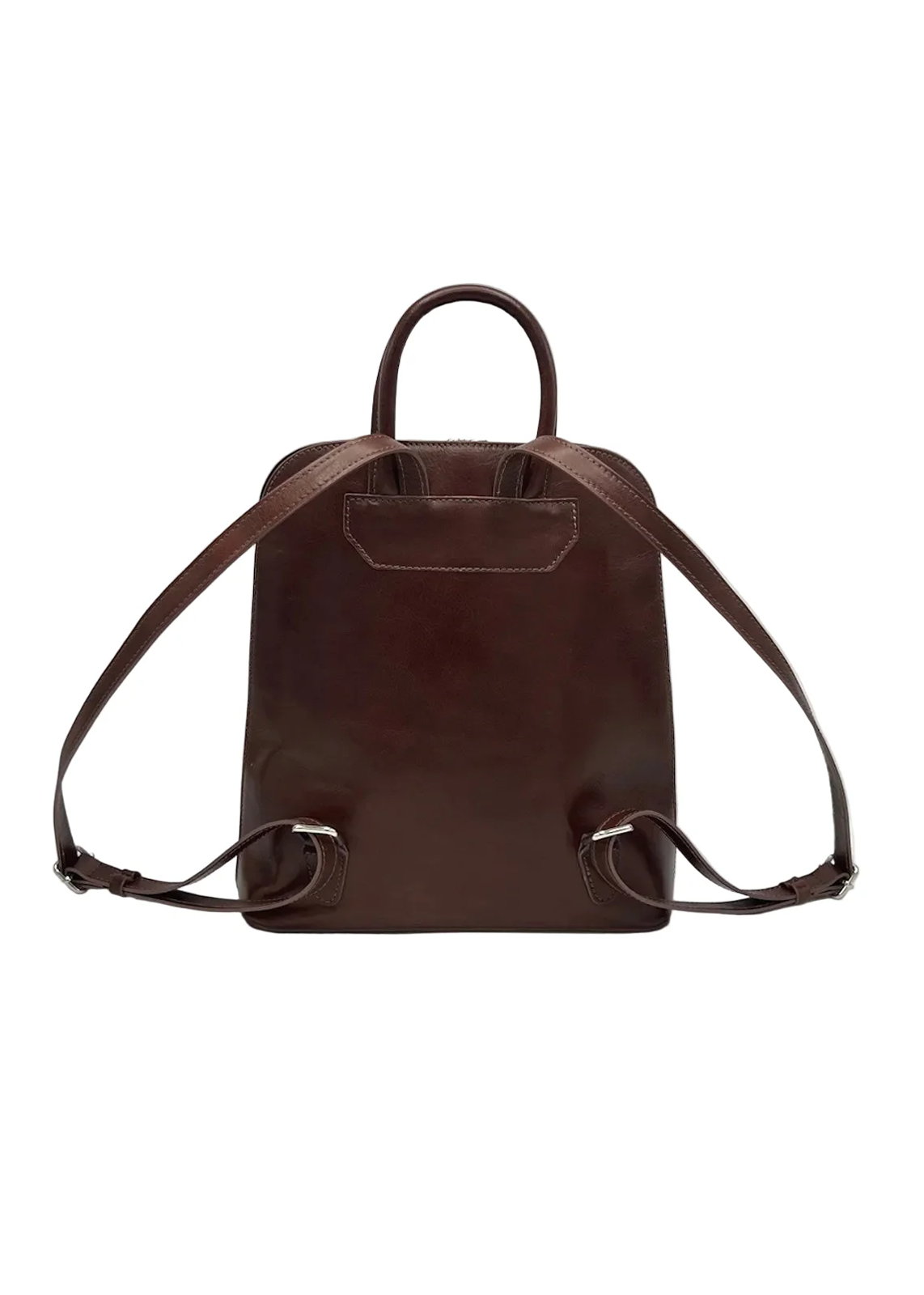 Zaino in Vera Pelle e Cuoio Conciato, Made in Italy – art. 112744