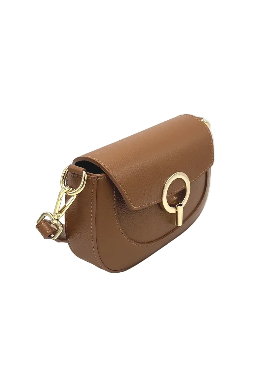 Borsa a Tracolla da Donna in Vera Pelle, 2 Tracolle Removibili, Made in Italy – art. 112735