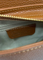 Borsa a Tracolla da Donna in Vera Pelle, 2 Tracolle Removibili, Made in Italy – art. 112735