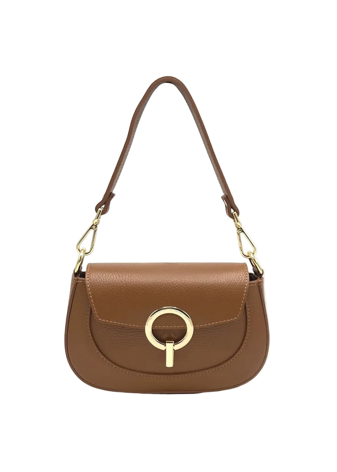 Borsa a Tracolla da Donna in Vera Pelle, 2 Tracolle Removibili, Made in Italy – art. 112735