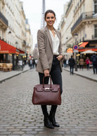 Borsa da donna in vera pelle, Made in Italy, art. 112737