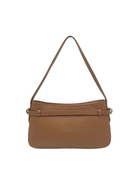 Borsa a Tracolla da Donna in Vera Pelle, Slim Design, Made in Italy – art. 112748