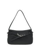 Borsa a Tracolla da Donna in Vera Pelle, Slim Design, Made in Italy – art. 112748
